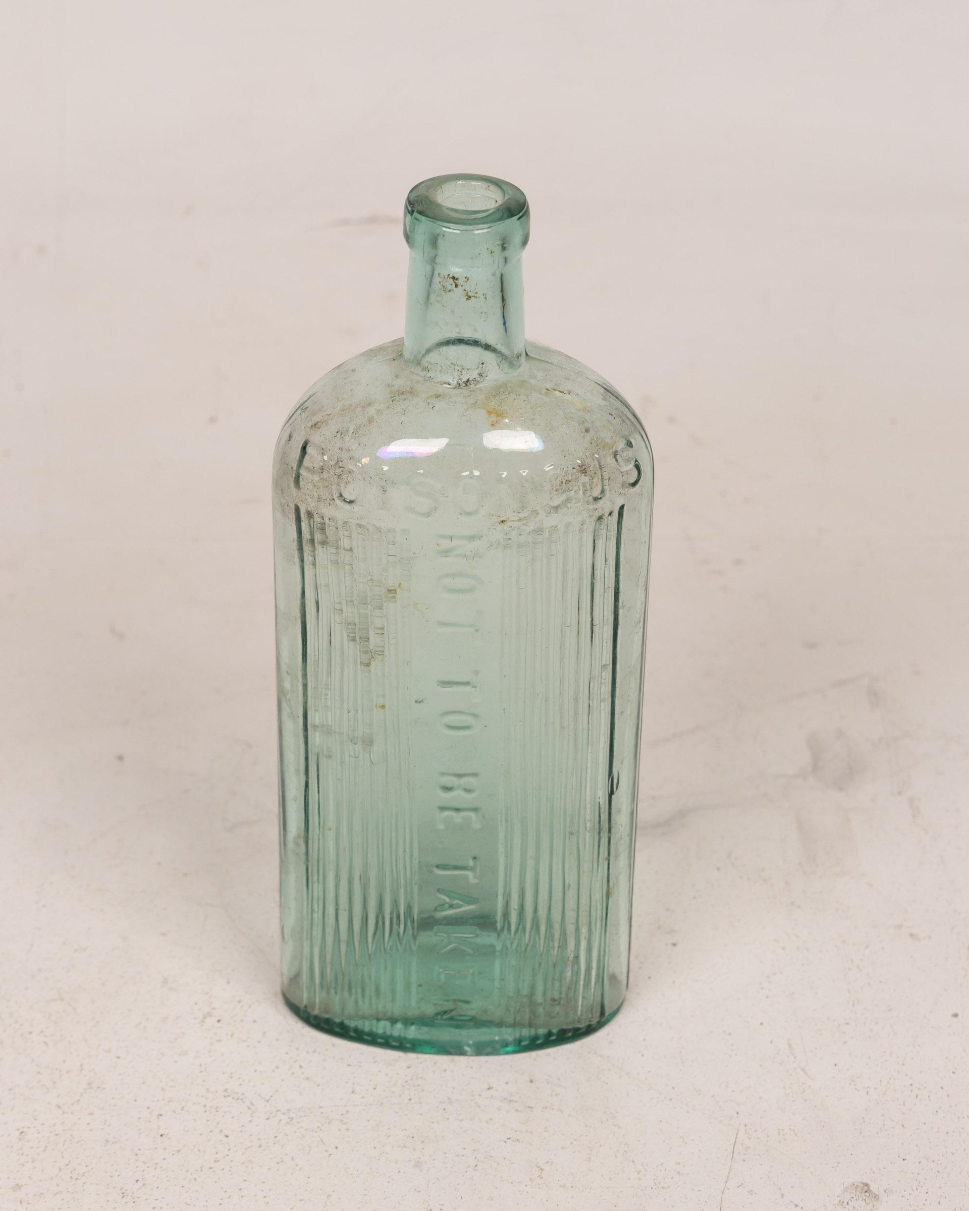 Vintage Poison Bottle