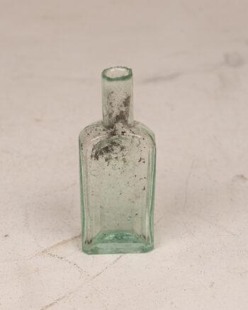 Vintage Greenish Glass Bottle