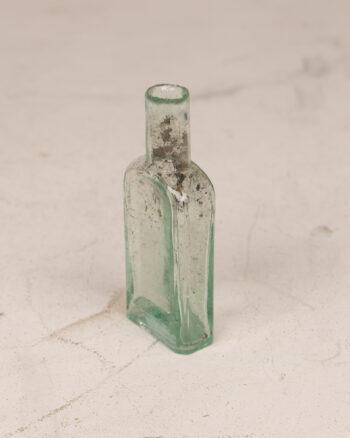 Vintage Greenish Glass Bottle