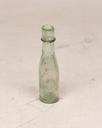 Antique Pale Green Glass Bottle