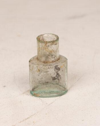 Antique Glass Ink Bottle