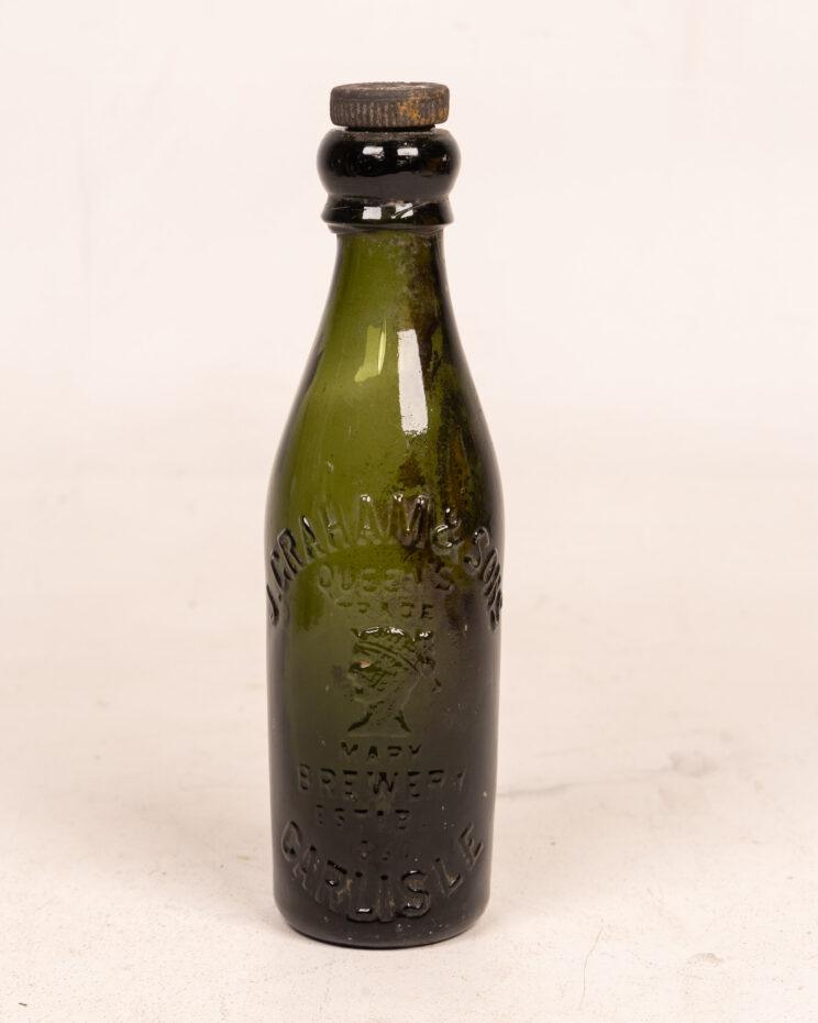 Vintage J. Graham Carlisle Bottle