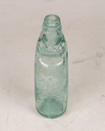 John Johnson’s ‘Niagara’ Glass Bottle