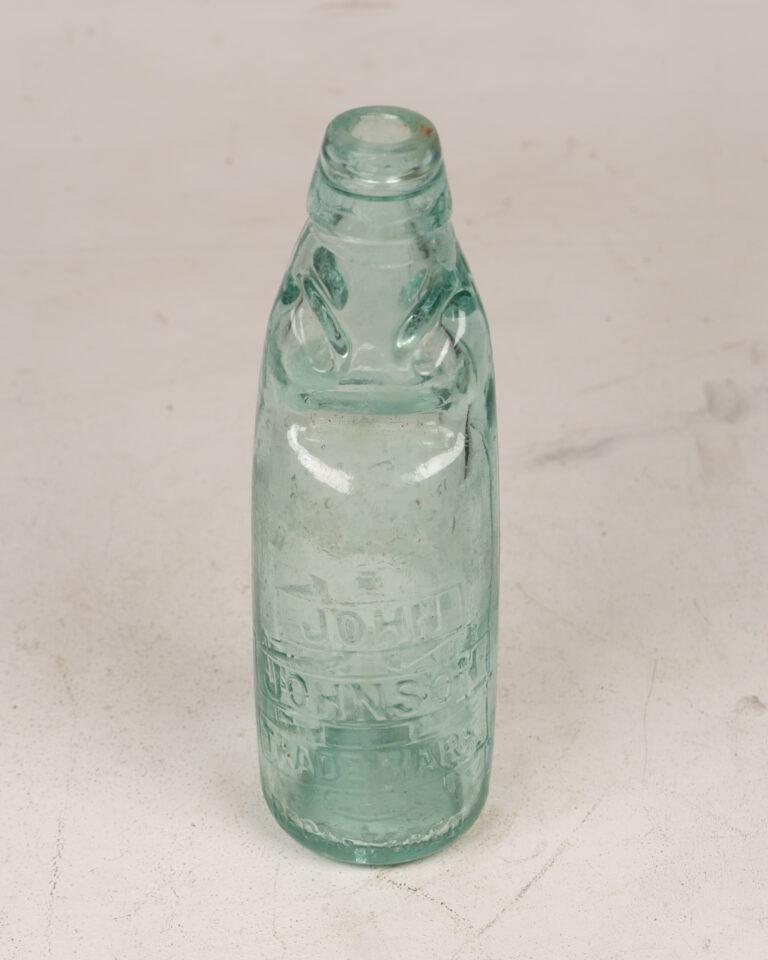 John Johnson's 'Niagara' Glass Bottle