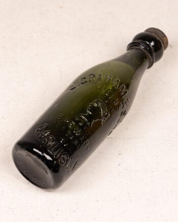 Vintage J. Graham Carlisle Bottle