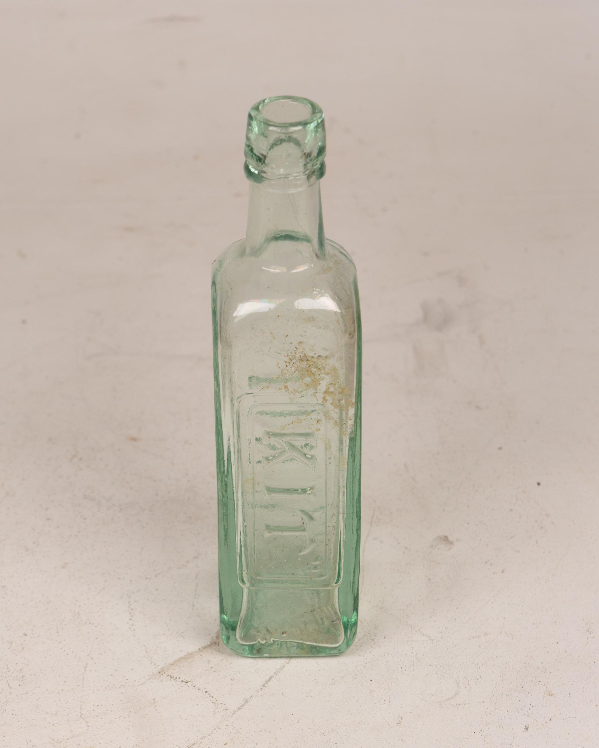 Vintage “KIT” Coffee & Chicory Bottle
