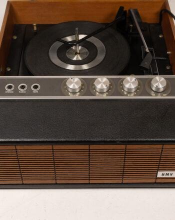 Vintage HMV Record Player – Untested