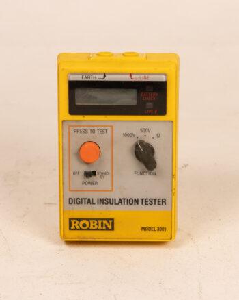 Robin Digital Insulation Tester Model 3001