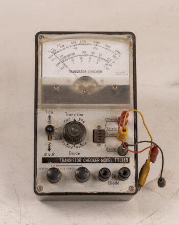 Vintage Transistor Checker Model TT-145