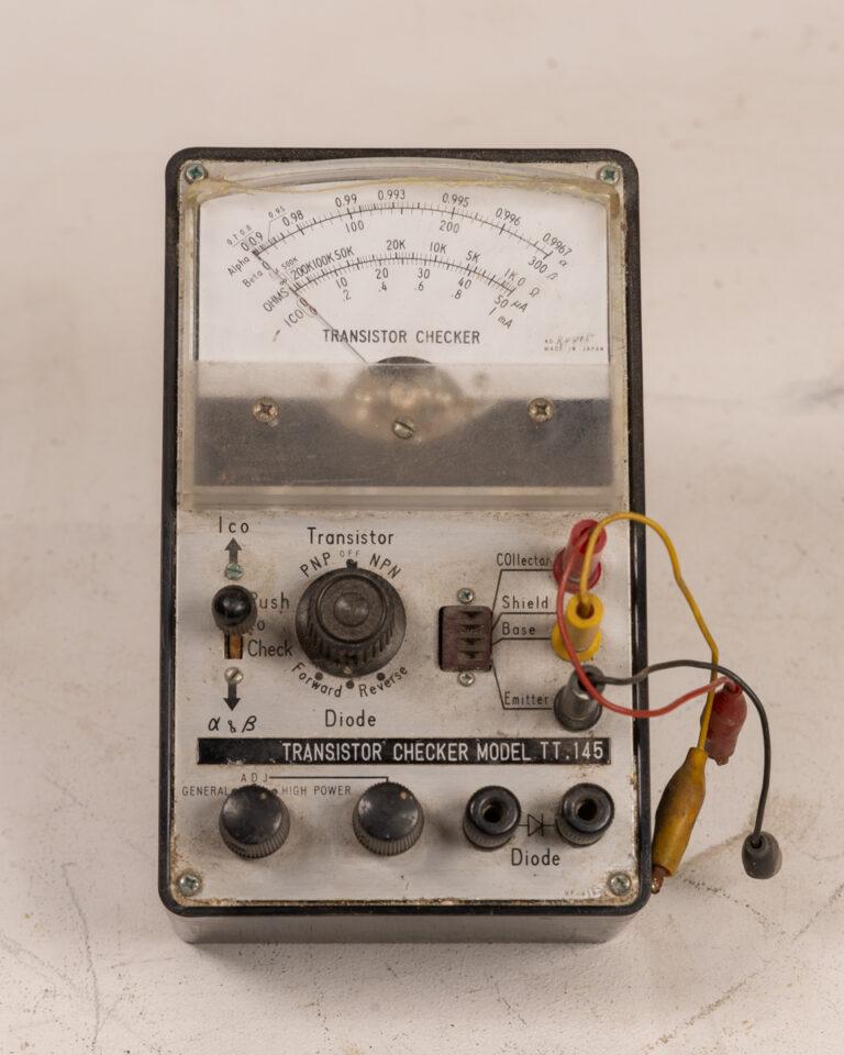 Vintage Transistor Checker Model TT-145