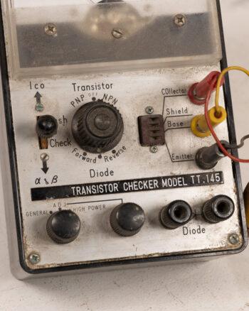 Vintage Transistor Checker Model TT-145