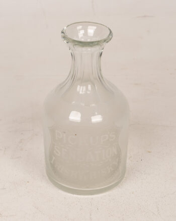 Pickup’s Sensation Irish Whiskey Glass Decanter