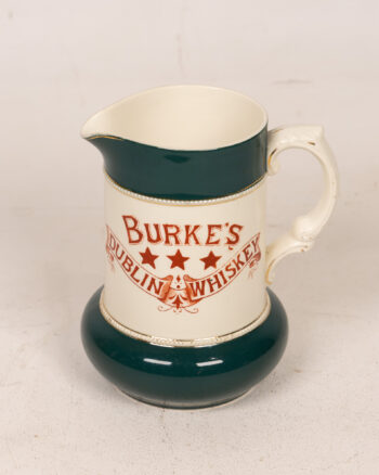 Rare Burke’s Dublin Whiskey Jug
