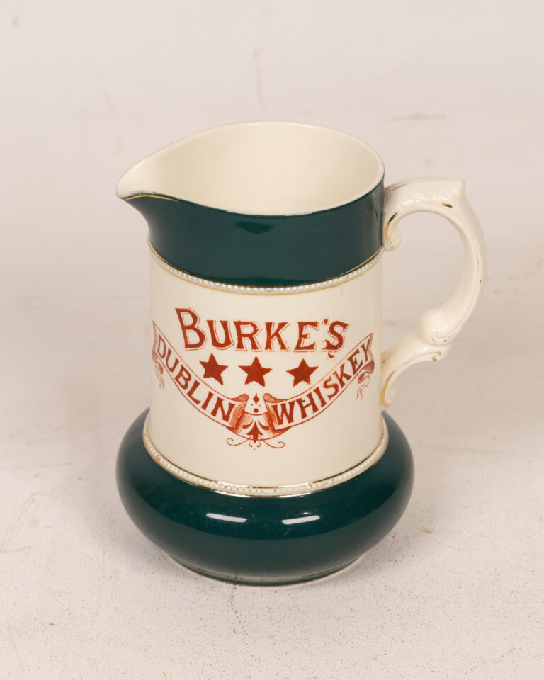Rare Burke's Dublin Whiskey Jug