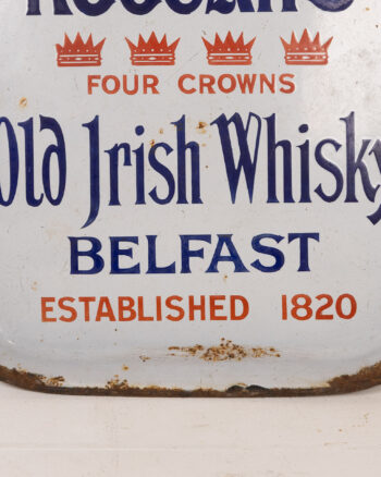 Keegan’s Whiskey Belfast Enamel Tray