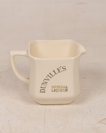 Dunville’s Special Liqueur Belfast Whisky Jug
