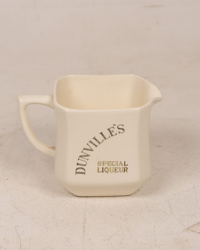 Dunville's Special Liqueur Belfast Whisky Jug