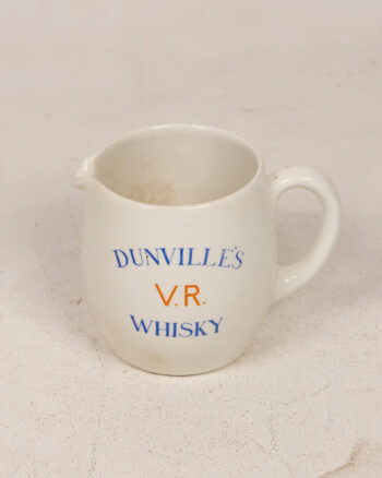 Very Rare Carlton Ware Dunville’s V.R. Whisky Jug
