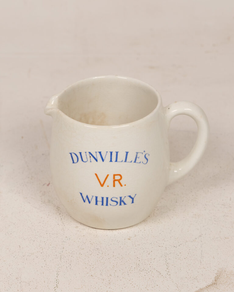 Very Rare Carlton Ware Dunville's V.R. Whisky Jug