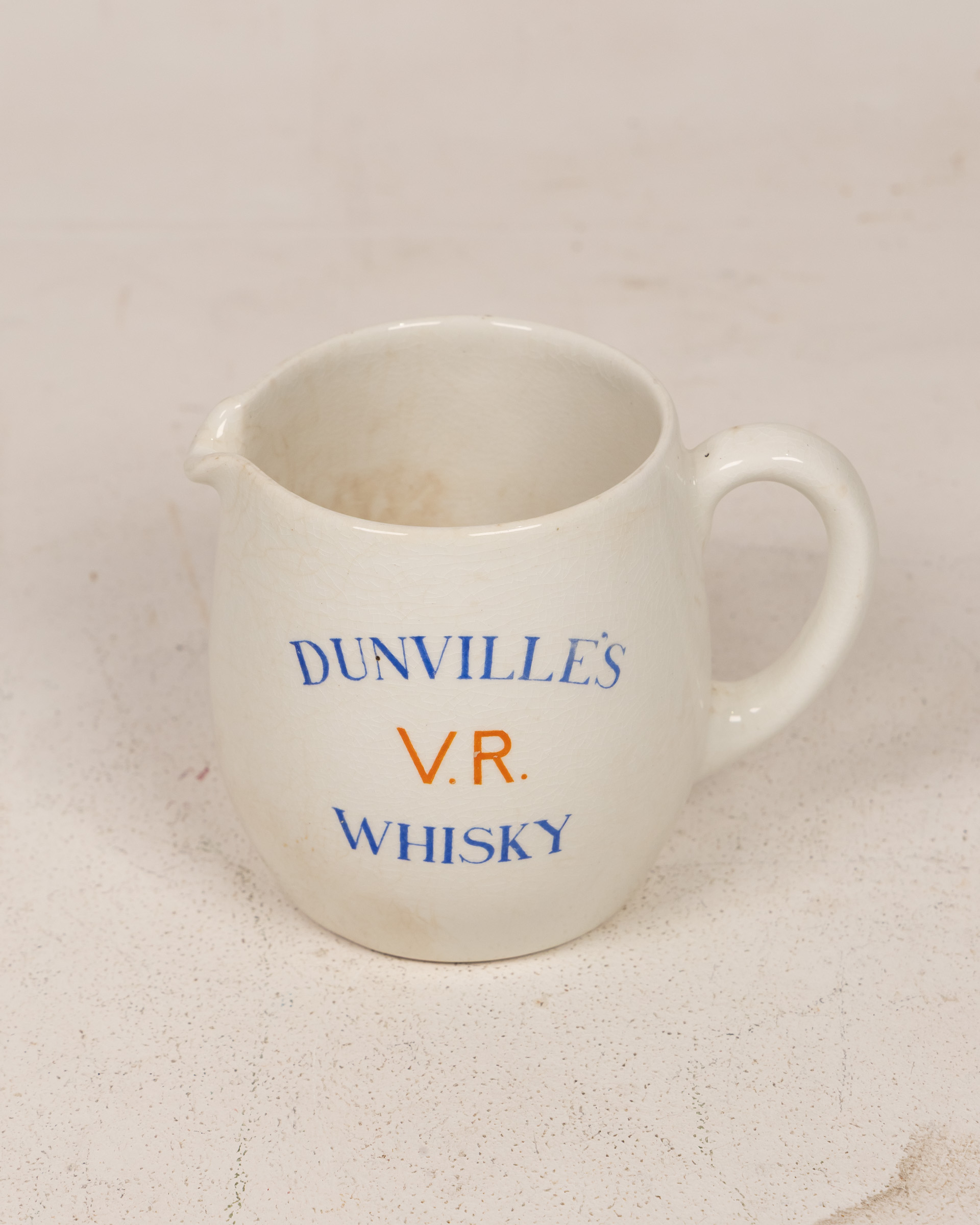 Very Rare Carlton Ware Dunville’s V.R. Whisky Jug