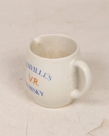Very Rare Carlton Ware Dunville’s V.R. Whisky Jug
