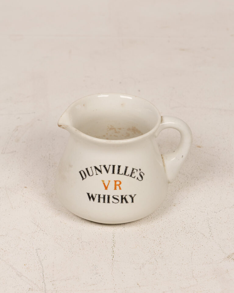 Dunville's VR Belfast Whiskey Jug