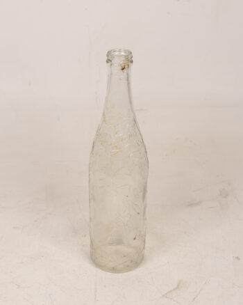 Grattan’s Belfast Embossed Glass Bottle