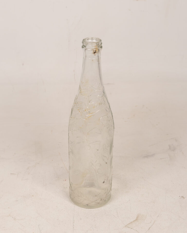 Grattan's Belfast Embossed Glass Bottle