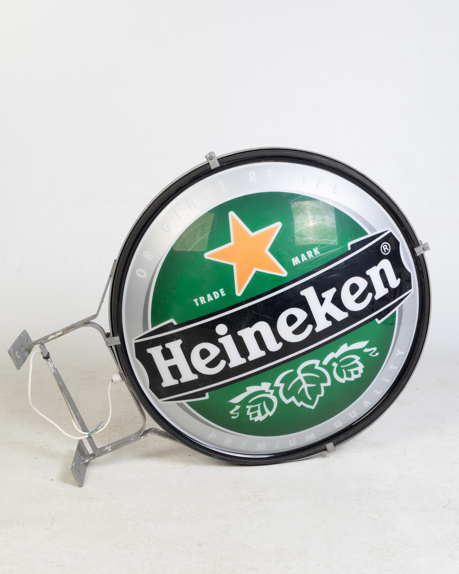 Vintage Heineken Pub Sign