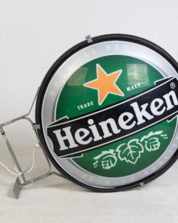 Vintage Heineken Pub Sign