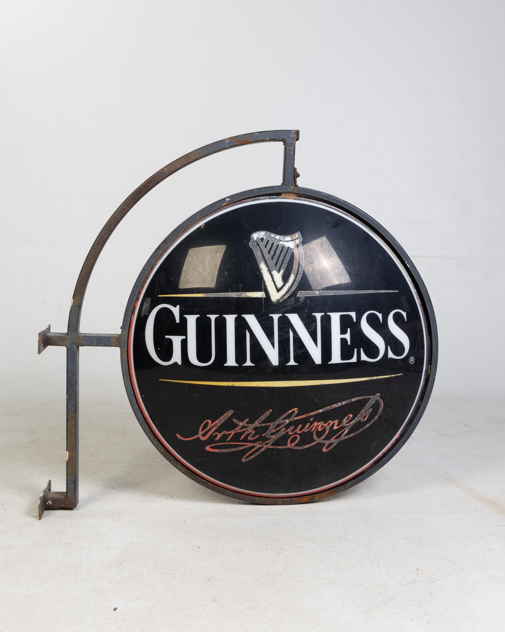 Vintage Guinness Pub Wall Sign