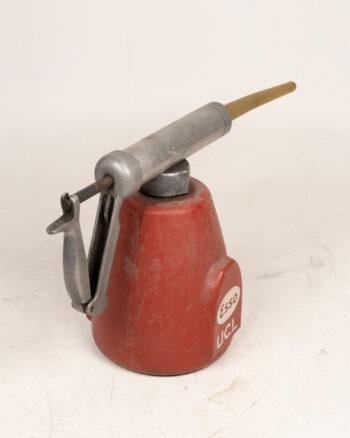 Vintage Westhill Esso UCL Oil Can Lubricator