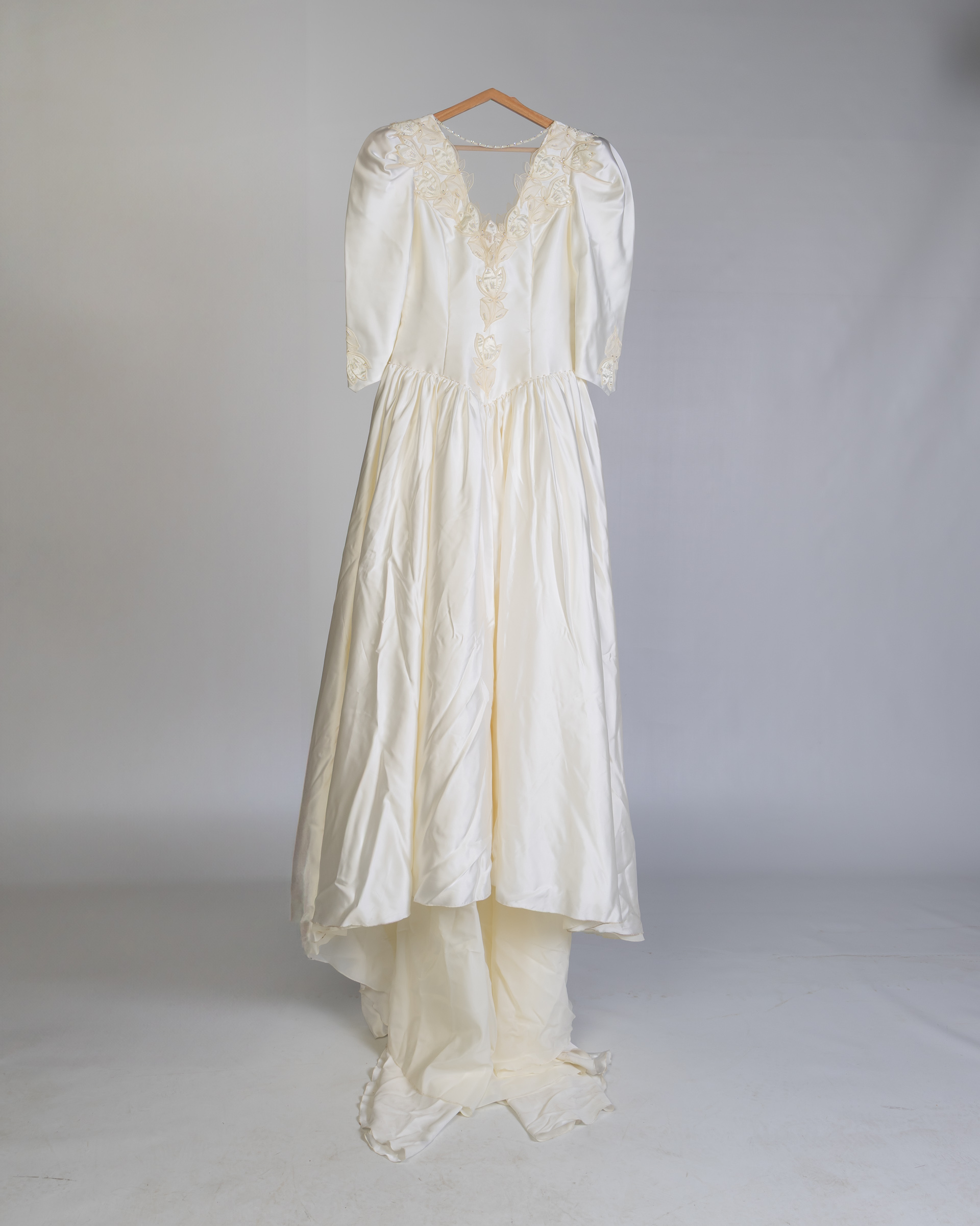 Vintage Something Special Ivory Wedding Dress