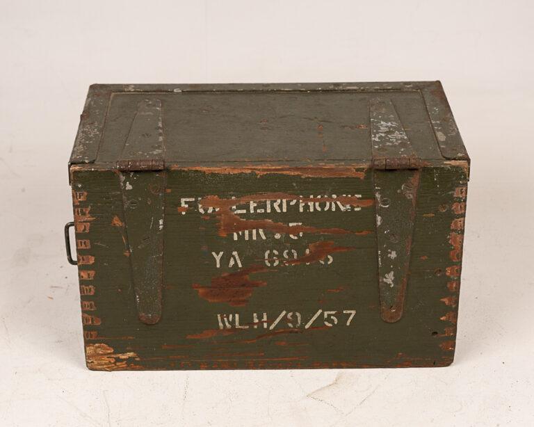 Antique Boxed Fullerphone