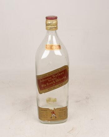 Oversized Johnnie Walker Red Label Whisky Bottle