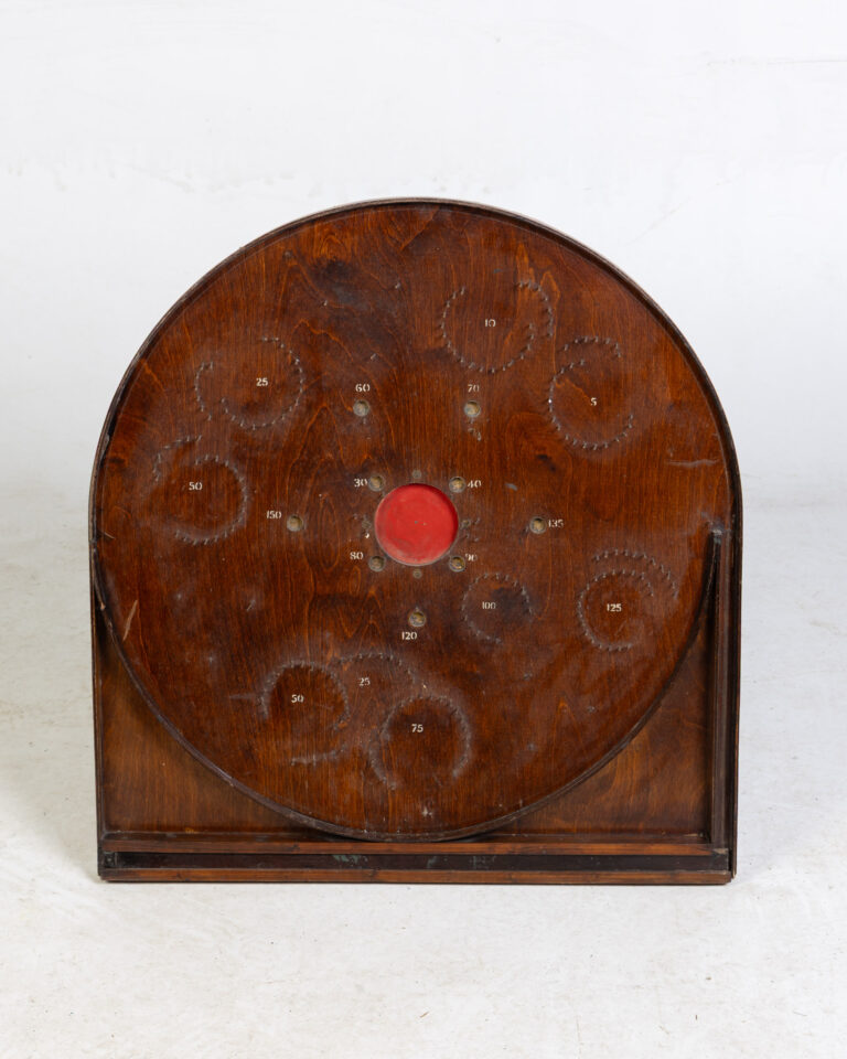 Vintage 'Coney' Circular Bagatelle Board