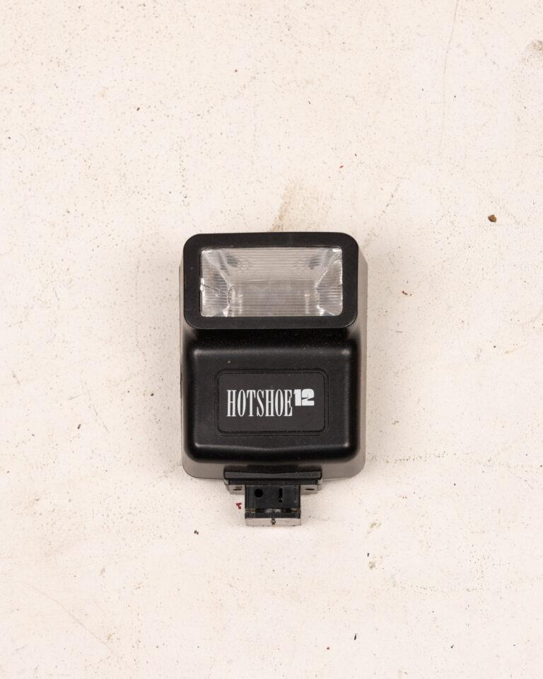 Vintage Hot Shoe 12 Camera Flash Untested