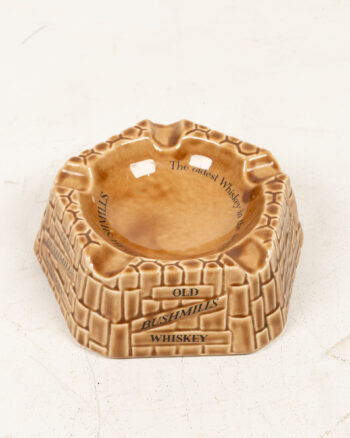 Old Bushmills Whiskey Ashtray