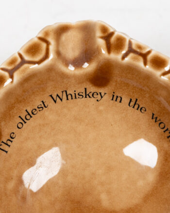 Old Bushmills Whiskey Ashtray
