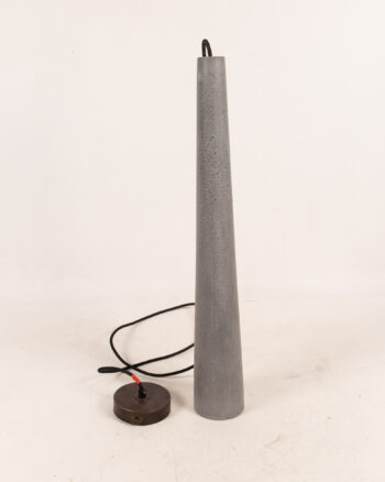 Concrete Cone Pendant Light – Industrial Style