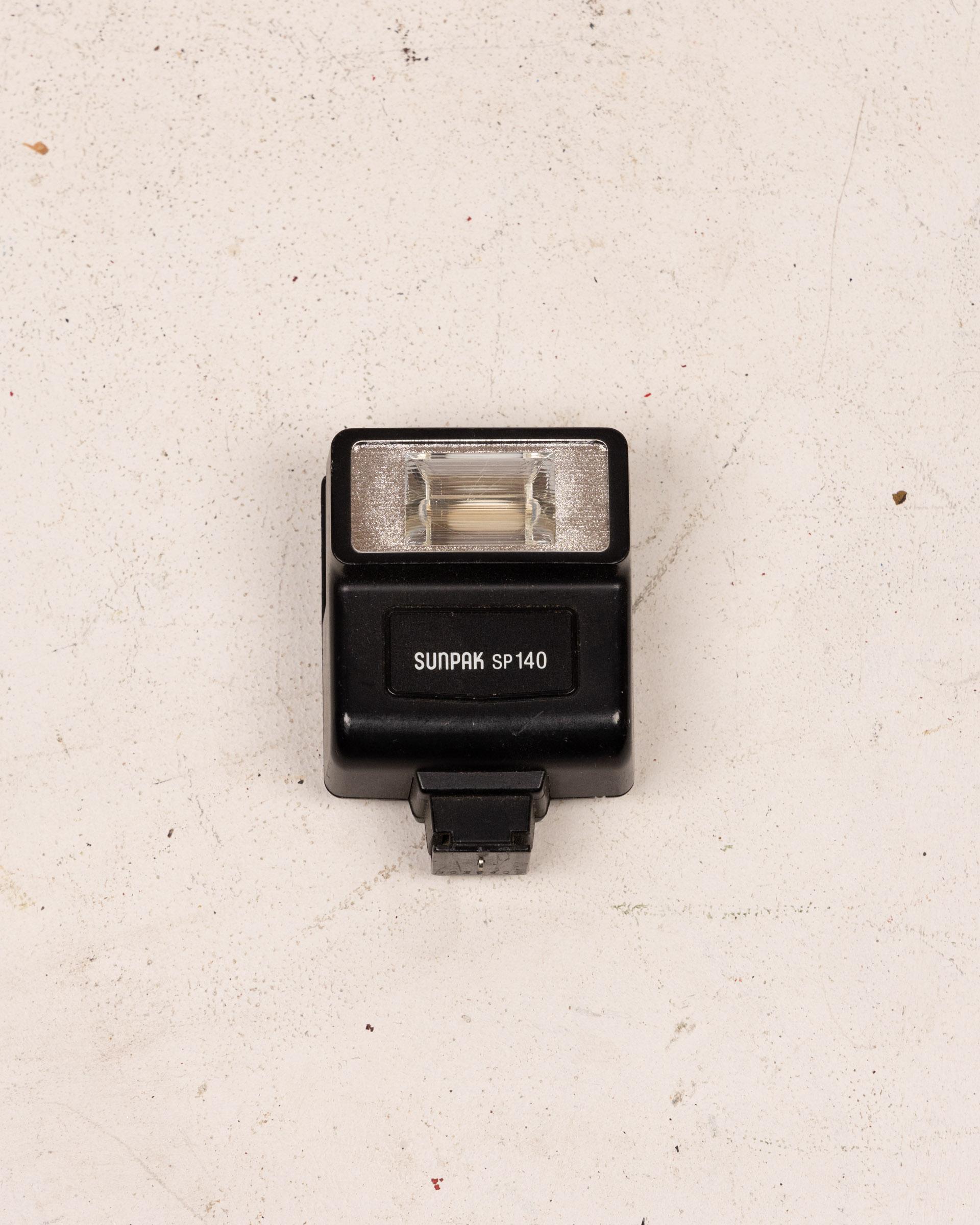 Sunpak SP140 Vintage Flash – Untested