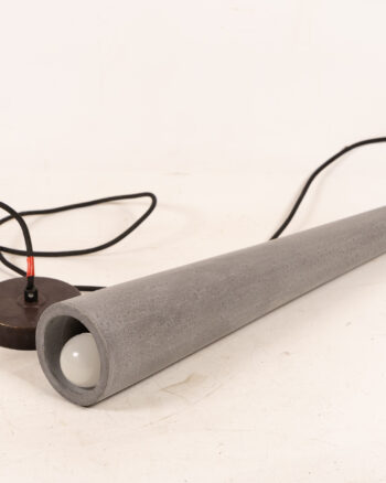 Concrete Cone Pendant Light – Industrial Style
