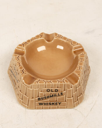 Old Bushmills Irish Whiskey Ashtray