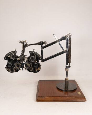 Vintage British Refracting Unit Optometry Phoropter
