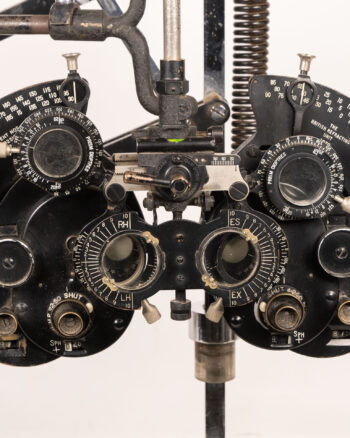 Vintage British Refracting Unit Optometry Phoropter