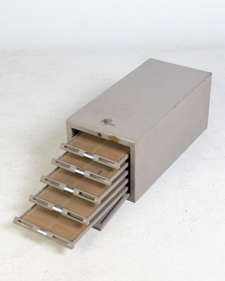 Vintage Art Filing Cabinet