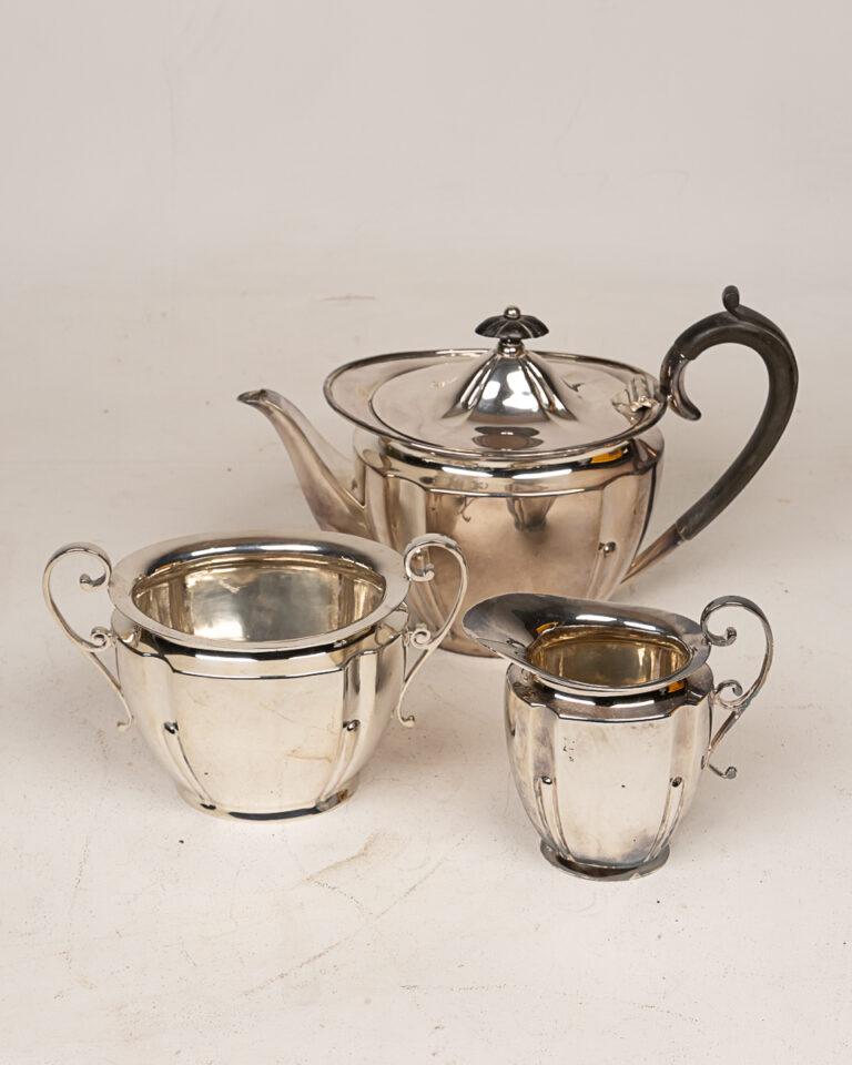 Three Piece EPNS Tea Set