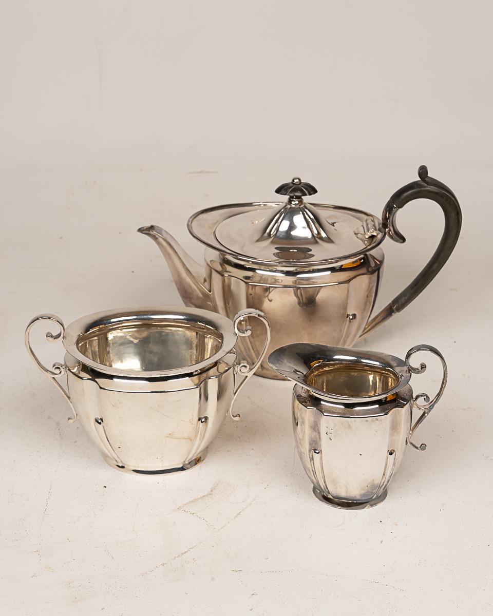 Three Piece EPNS Tea Set