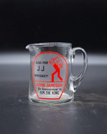 Very Rare Glass Jameson Jug [w181]