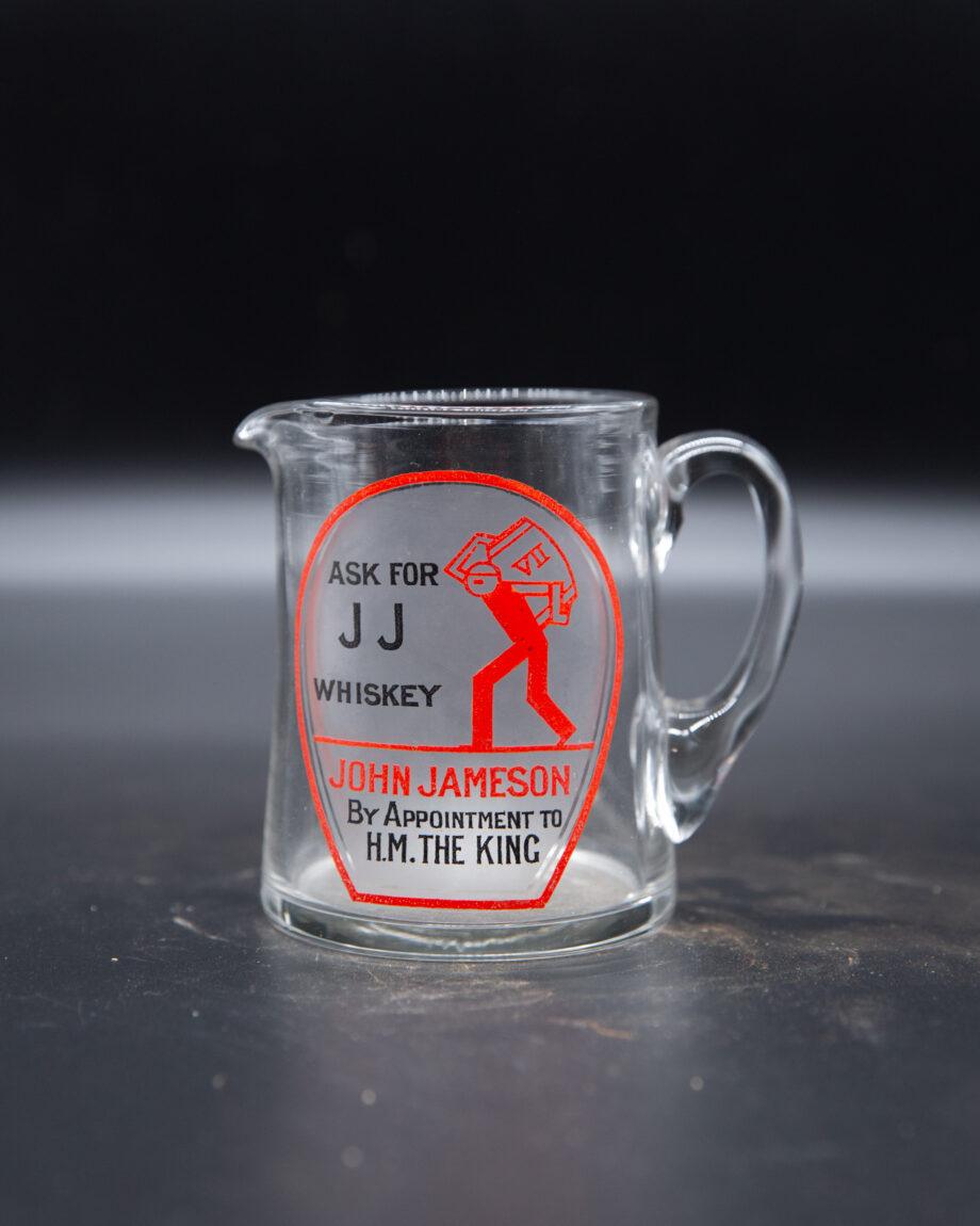 Very Rare Glass Jameson Jug [w181]